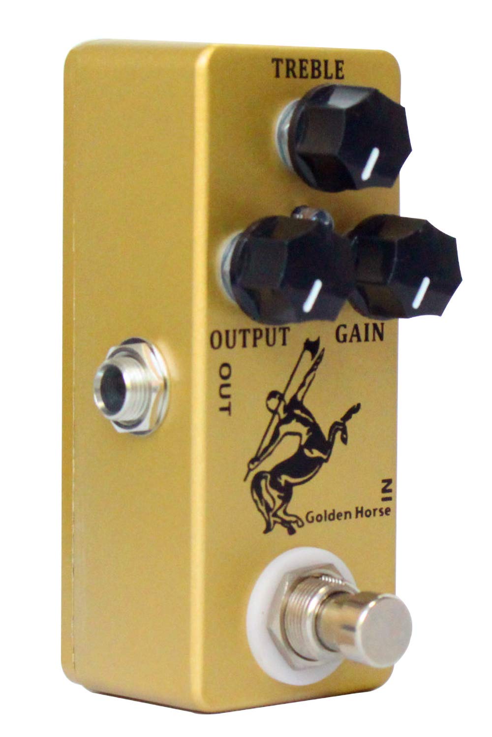 Amazon.com: YMUZE Moskyaudio Golden Horse Guitar pedal with